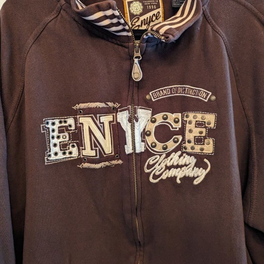Men's Enyce Sweater Jacket - Picture 2 of 6